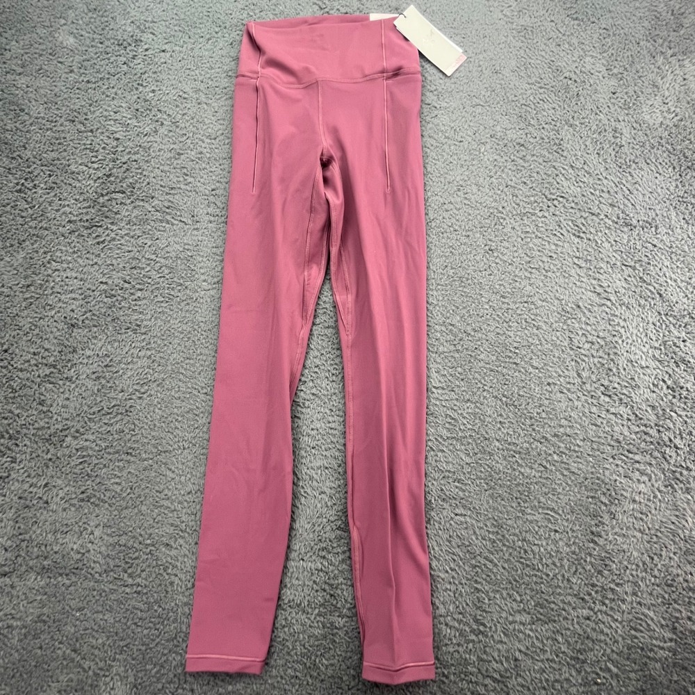 CALIA Inspire High Rise 7/8‎ Leggings Womens XS Mauveberry Athletic Workout